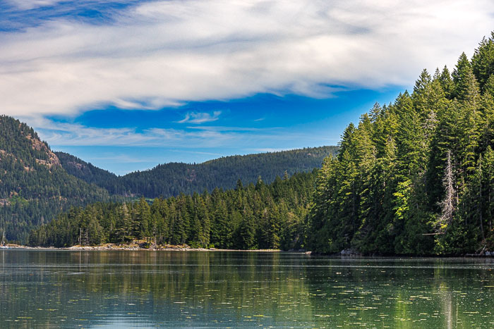 Quadra Island Paddle