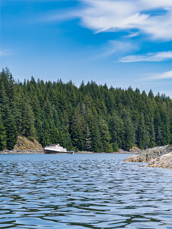 Quadra Island Paddle