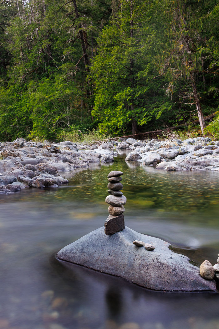 Sooke Potholes Provincial Park