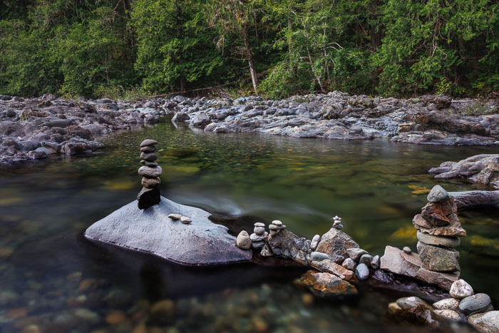 Sooke Potholes Provincial Park