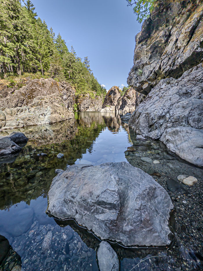 Sooke Potholes Provincial Park