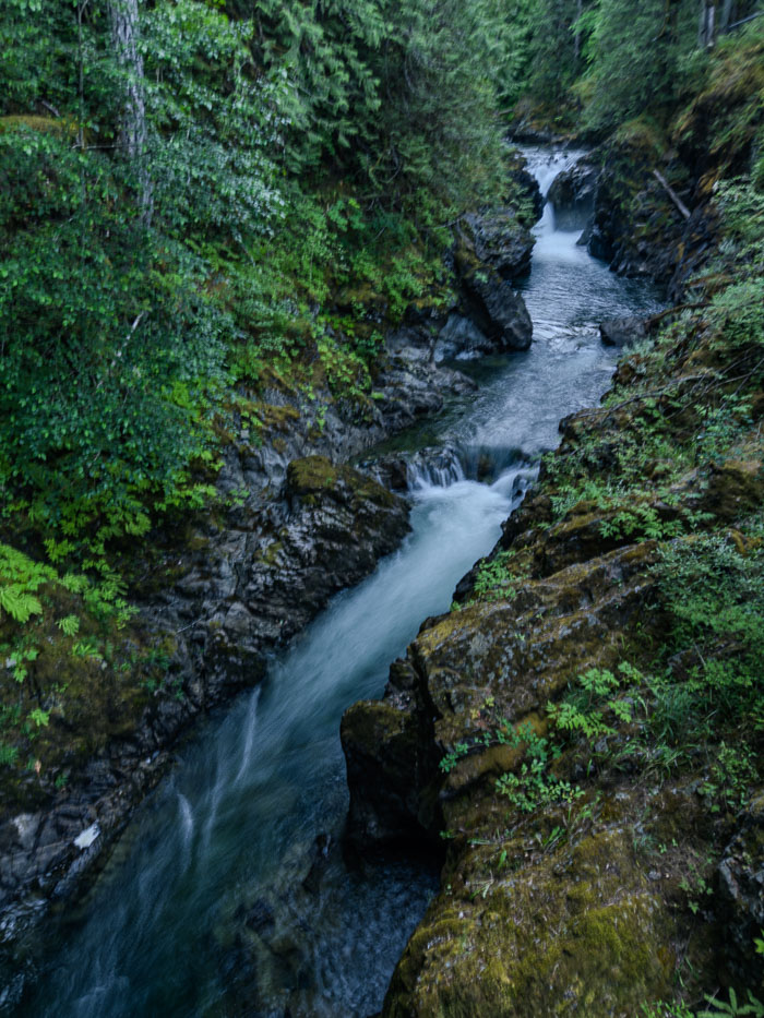 Vancouver Island Waterfalls