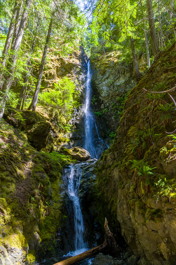 Vancouver Island Waterfalls