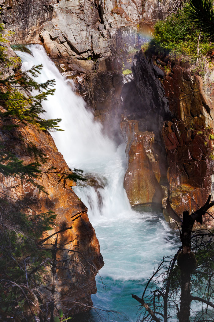 Vancouver Island Waterfalls