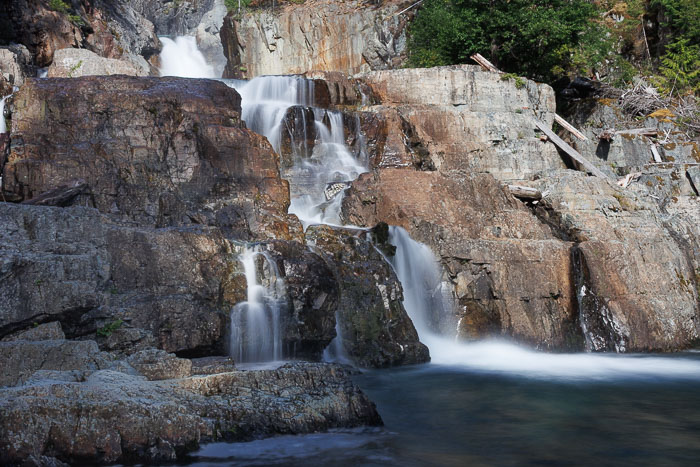 Vancouver Island Waterfalls
