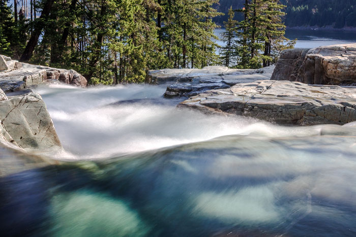 Vancouver Island Waterfalls