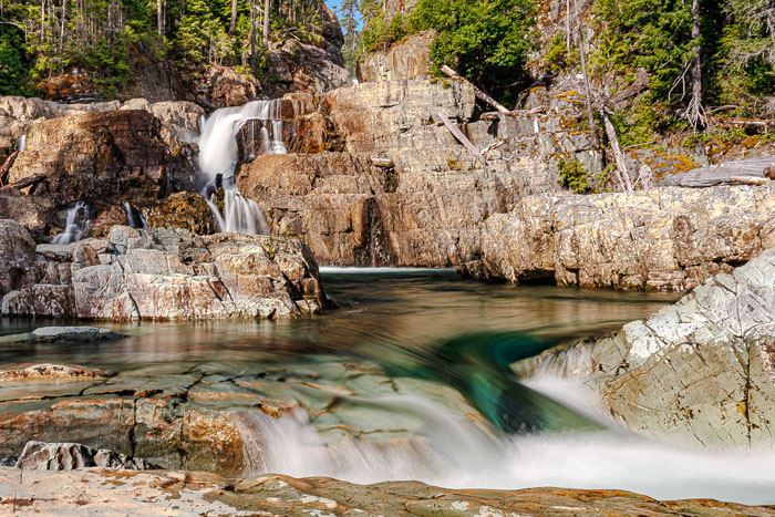 Vancouver Island Waterfalls