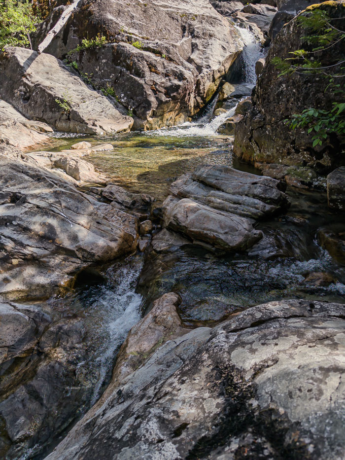 Vancouver Island Waterfalls