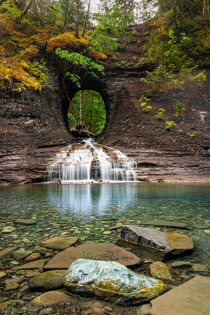 Vancouver Island Waterfalls