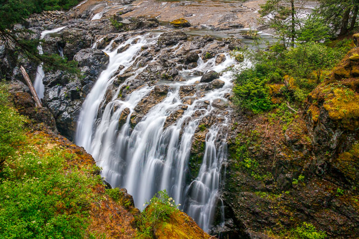 Vancouver Island Waterfalls