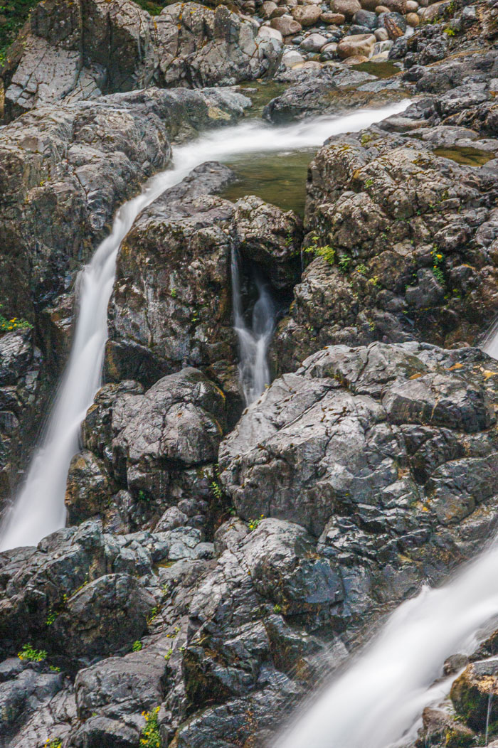 Vancouver Island Waterfalls