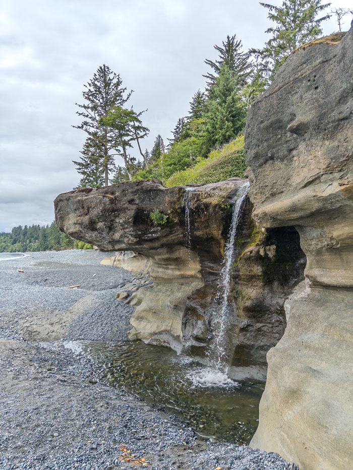 Vancouver Island Waterfalls