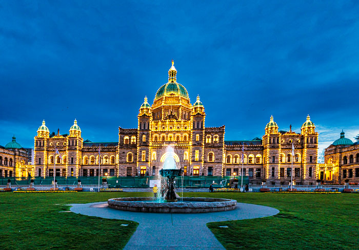 Victoria After Dark
