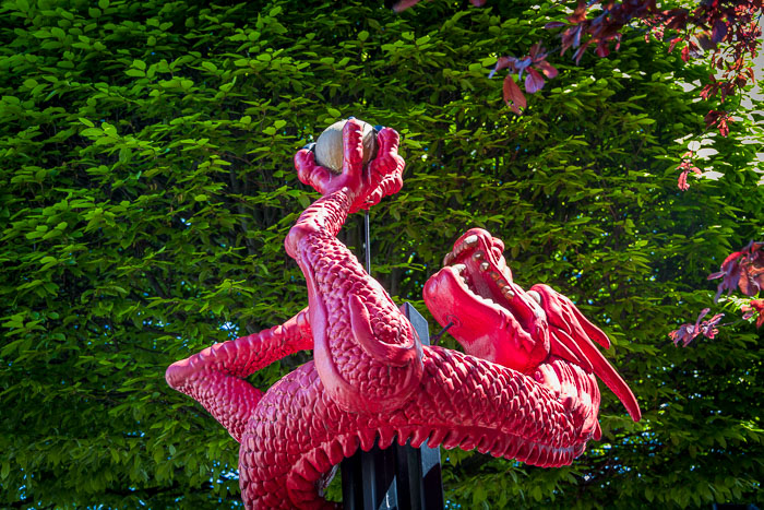 Victoria Downtown and Chinatown