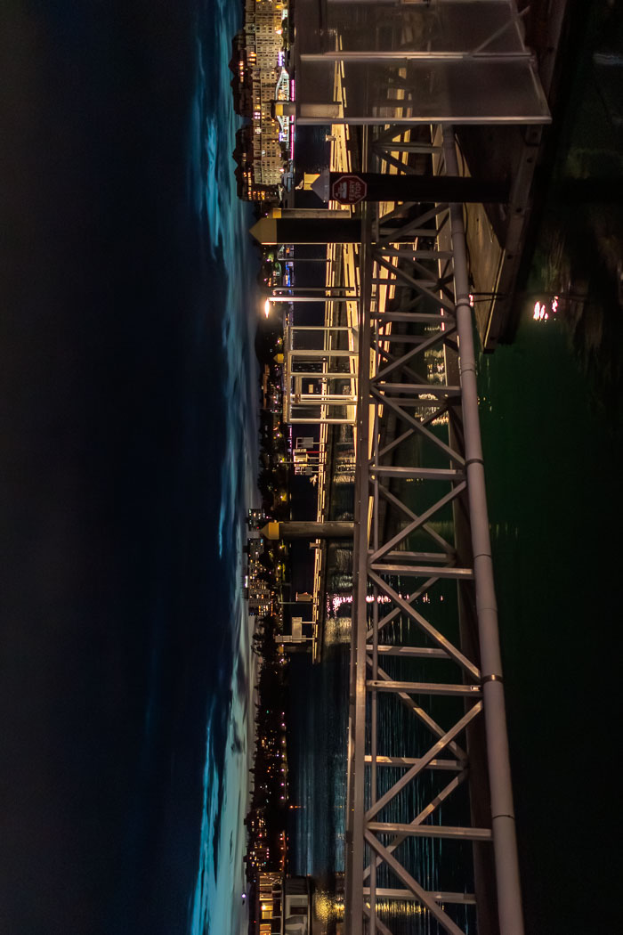 Victoria Harbor After Dark