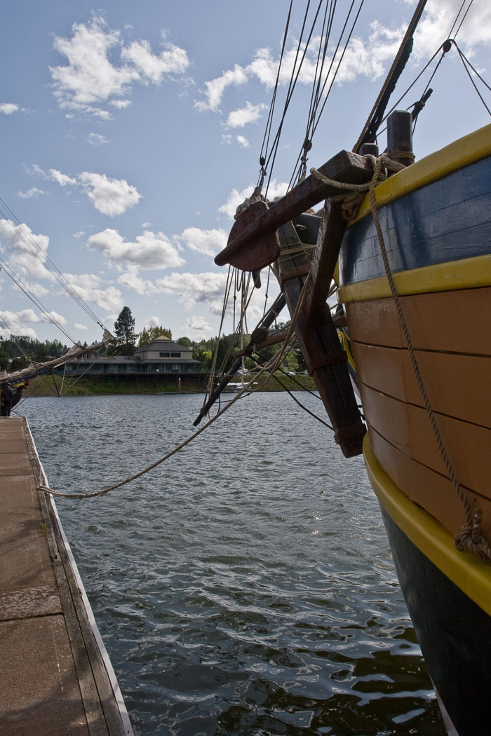 Tall Ships in Hood RIver Tall Ships in Hood RIver