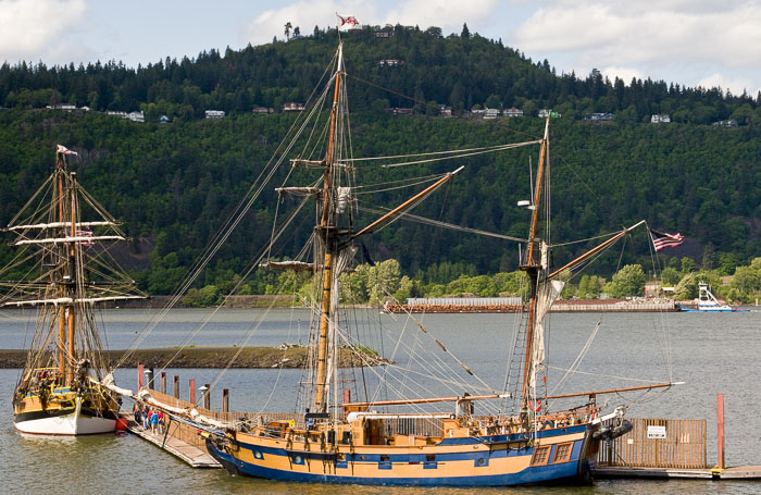 Tall Ships in Hood RIver