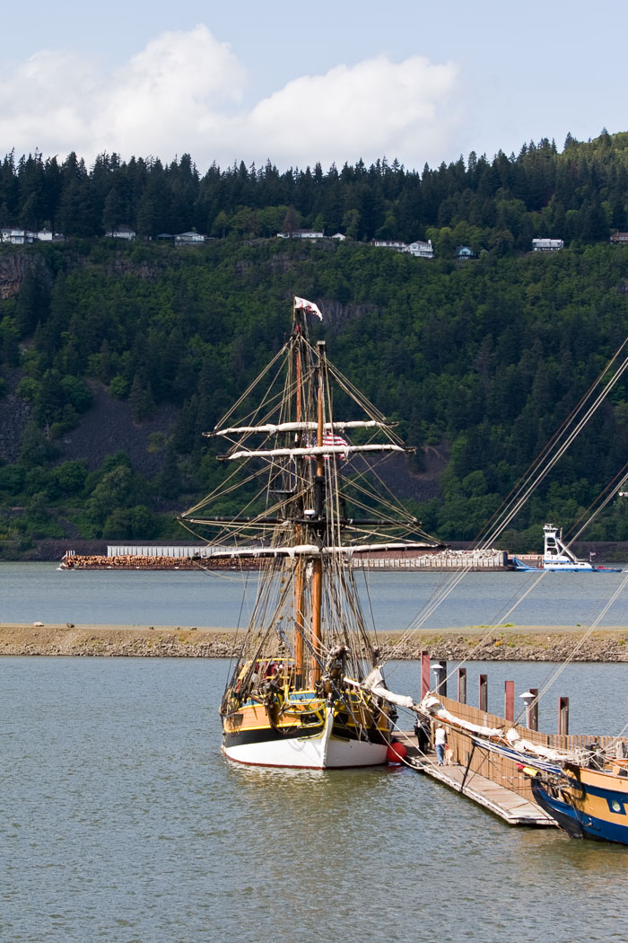 Tall Ships in Hood RIver Tall Ships in Hood RIver