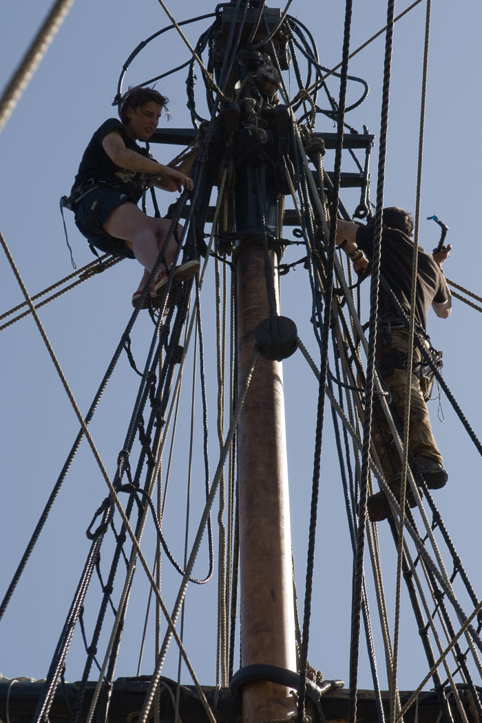 Tall Ships in Hood RIver Tall Ships in Hood RIver