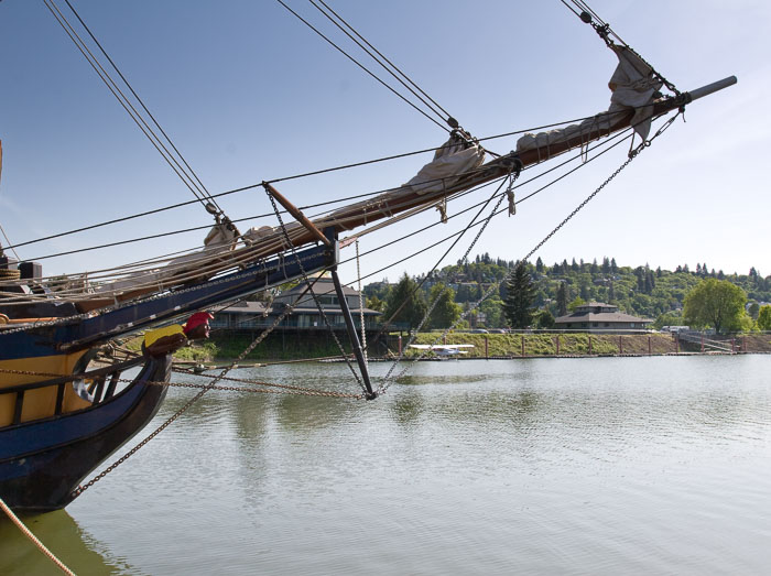 Tall Ships in Hood RIver