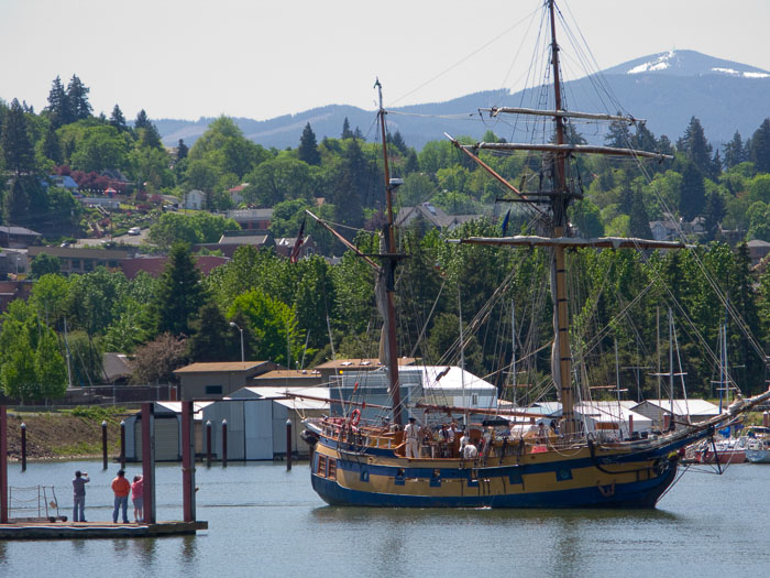 Tall Ships in Hood RIver