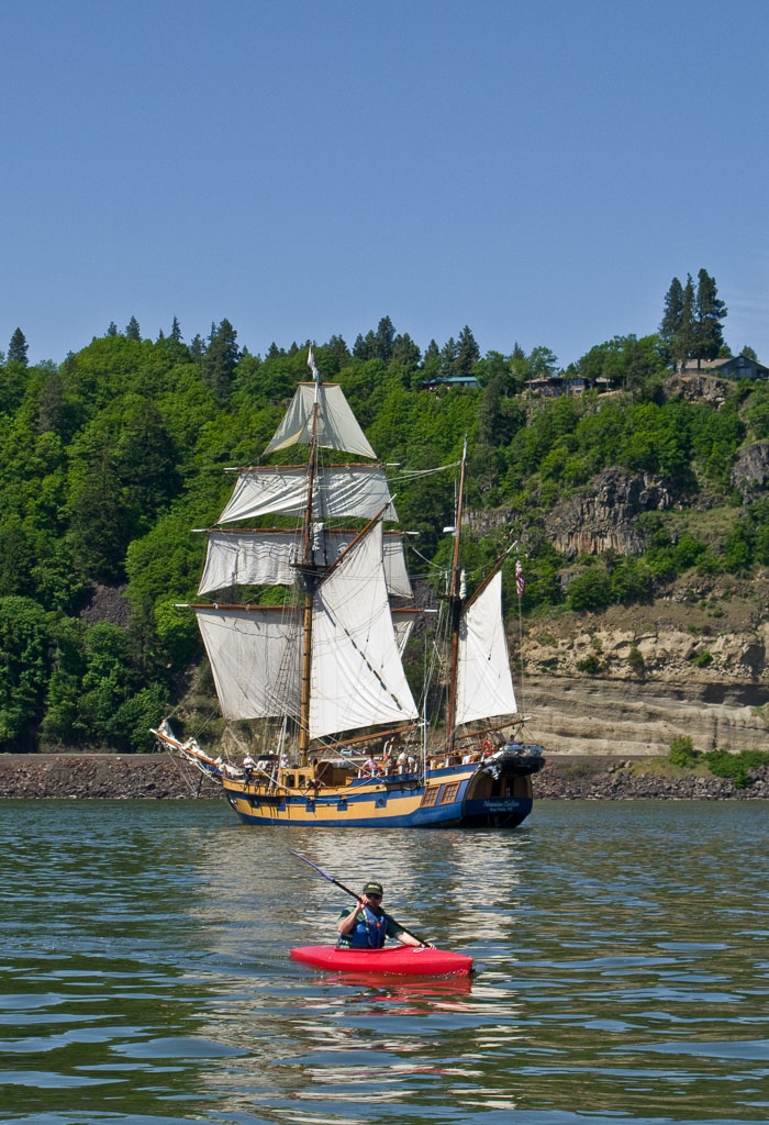 Tall Ships in Hood RIver