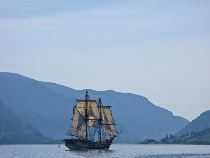 Tall Ships in Hood RIver Tall Ships in Hood RIver