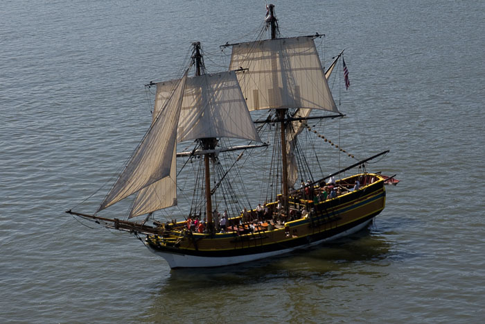 Tall Ships in Hood RIver