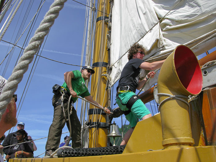 Tall Ships in Hood RIver