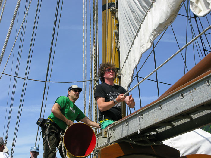 Tall Ships in Hood RIver Tall Ships in Hood RIver