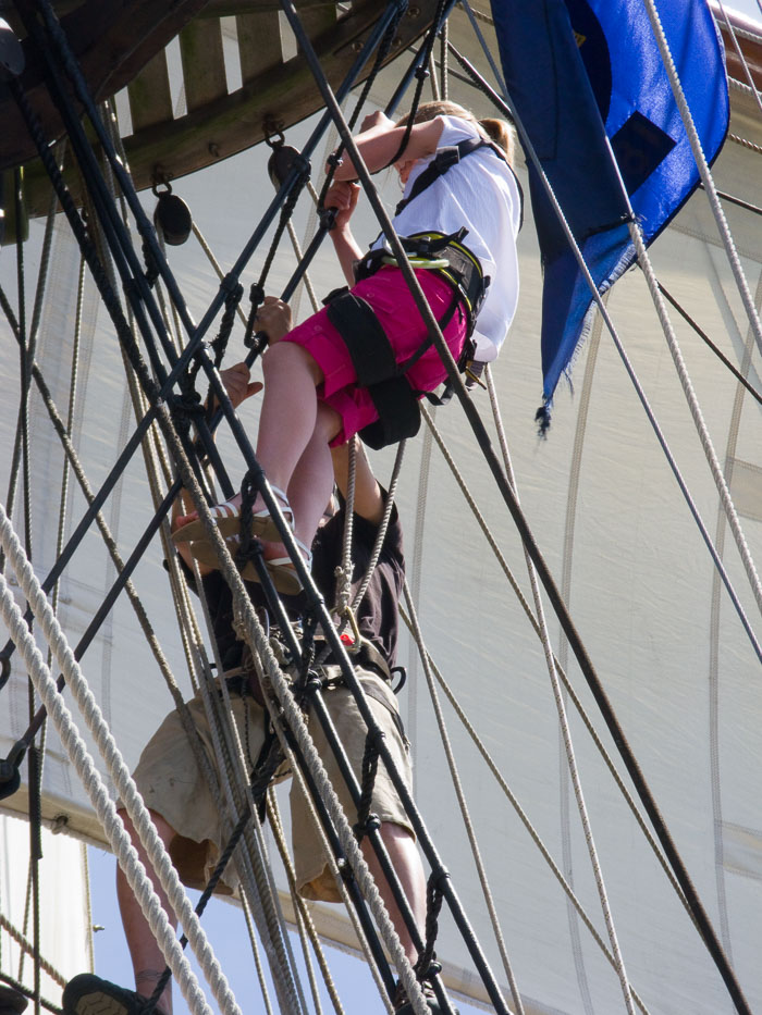 Tall Ships in Hood RIver Tall Ships in Hood RIver