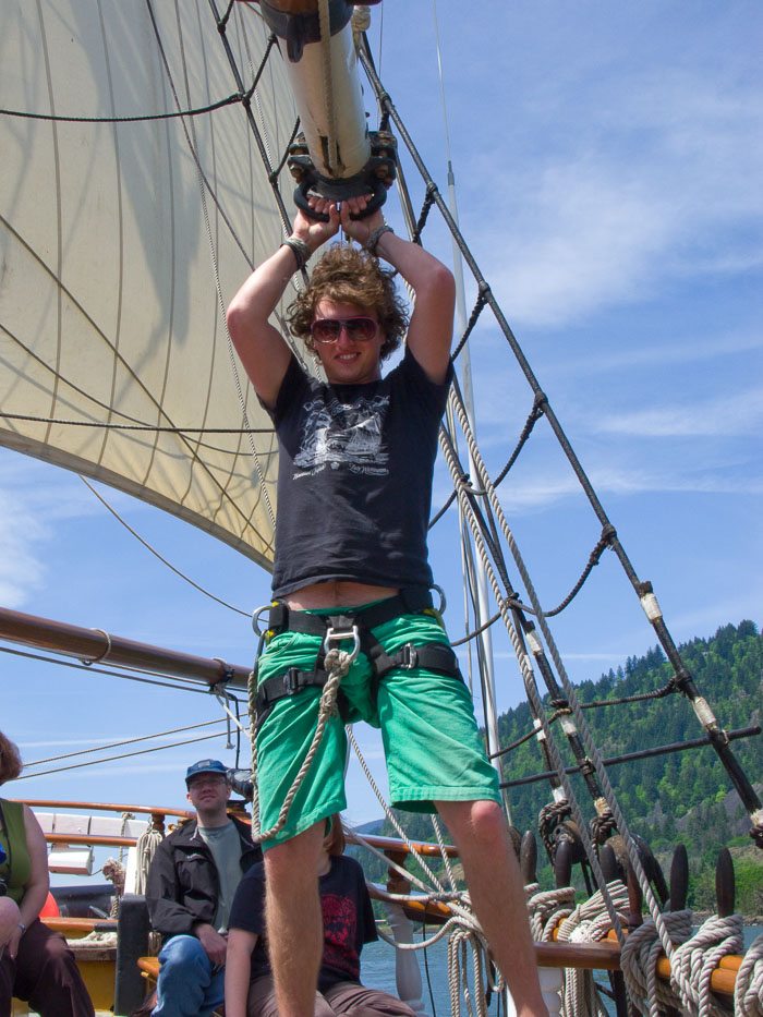 Tall Ships in Hood RIver