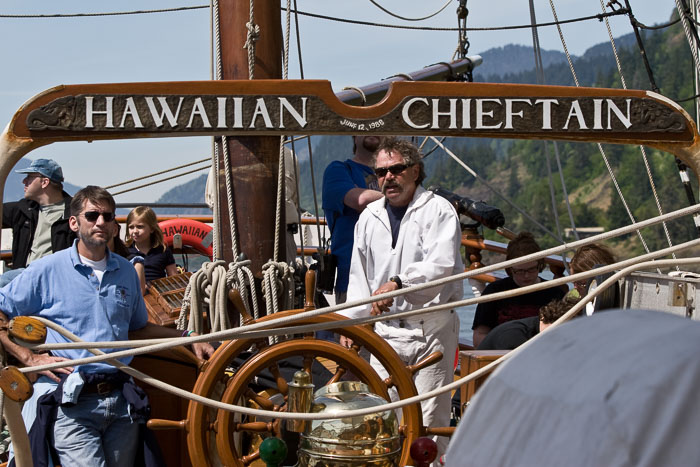Tall Ships in Hood RIver
