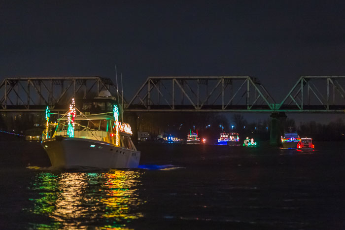 Chrismas Ships 2014