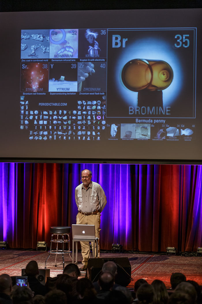 20141014 Molecules: The Elements and the Architecture of Everything