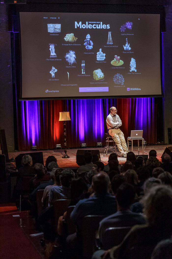 20141014 Molecules: The Elements and the Architecture of Everything