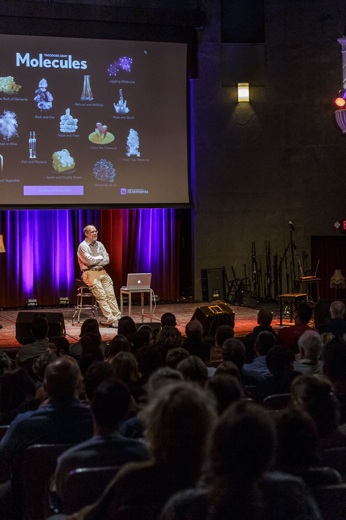 20141014 Molecules: The Elements and the Architecture of Everything