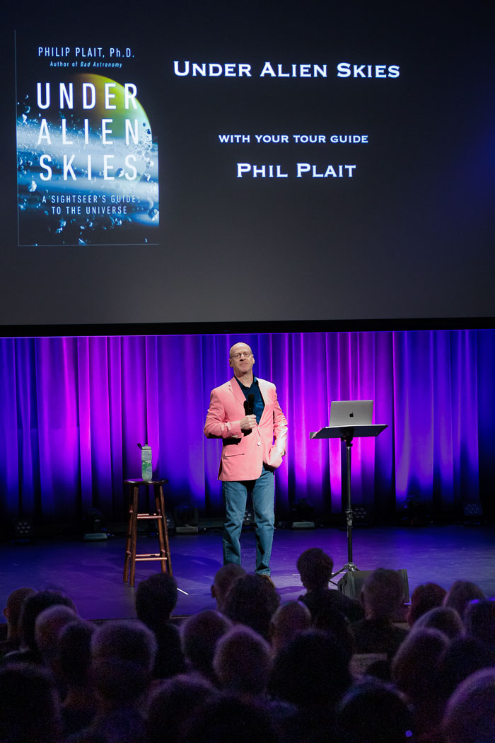 Under Alien Skies with Phil Plait Under Alien Skies with Phil Plait