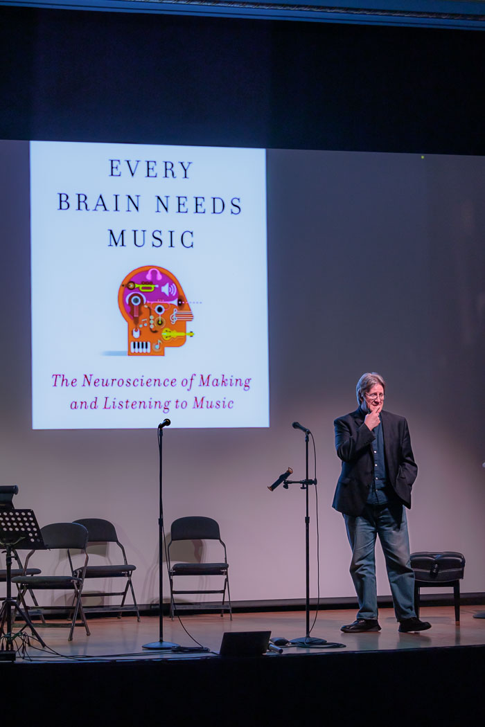 Every Brain Needs Music: The Neuroscience of Making and Listening to Music