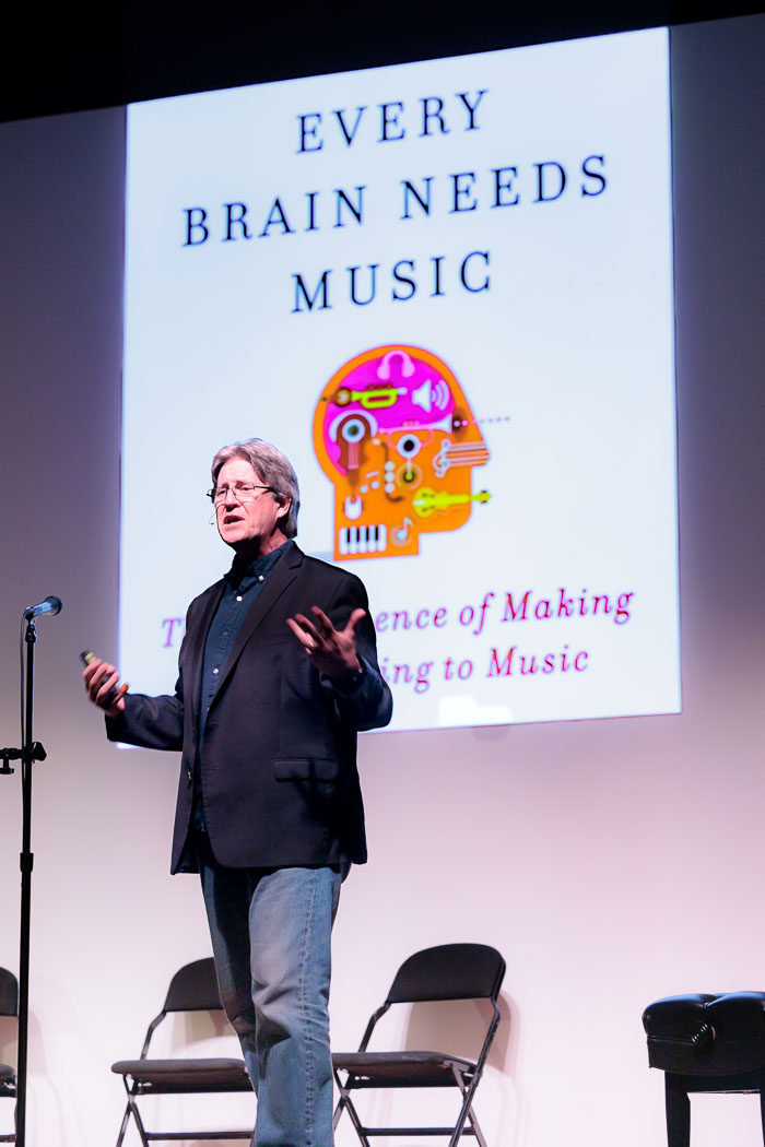 Every Brain Needs Music: The Neuroscience of Making and Listening to Music